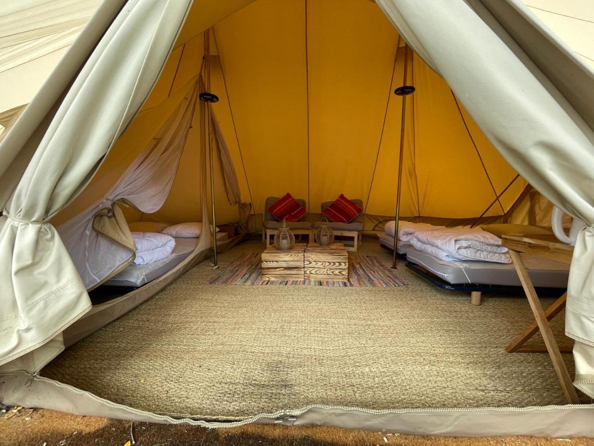 Camping Les Portes De Sancerre Saint-Satur Exterior foto