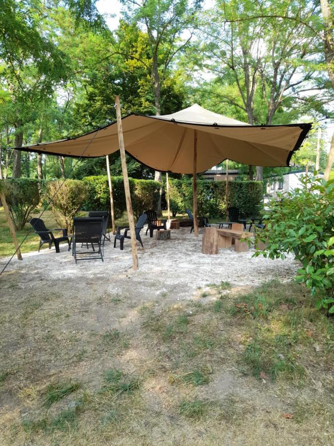 Camping Les Portes De Sancerre Saint-Satur Exterior foto